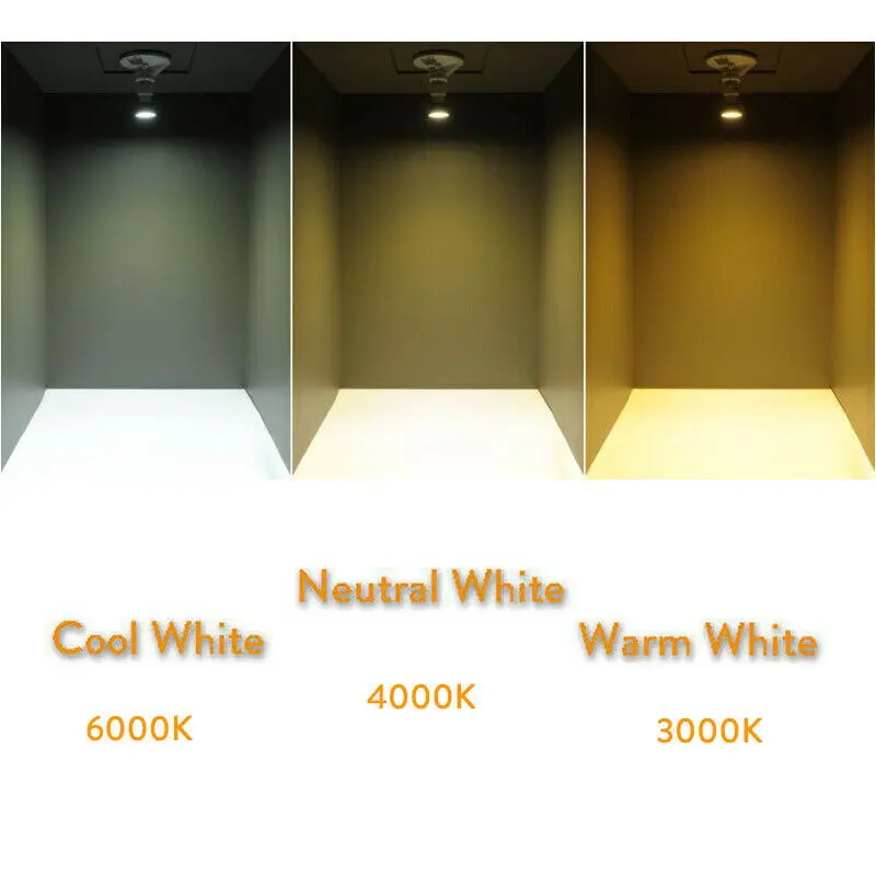 1 шт. супер яркий светодиодный Диммируемый Точечный светильник лампы GU10 MR16 E27 E14