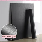 Мебель для шкафа обои из древесного волокна черное дерево матовые наклейки на стену ПВХ пленка самоклеящиеся водонепроницаемые виниловые обои