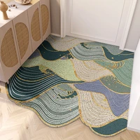 modern pattern entrance door mat carpet anti slip mat kitchen mat bath mat living room mat custom home doormat decor mat carpet