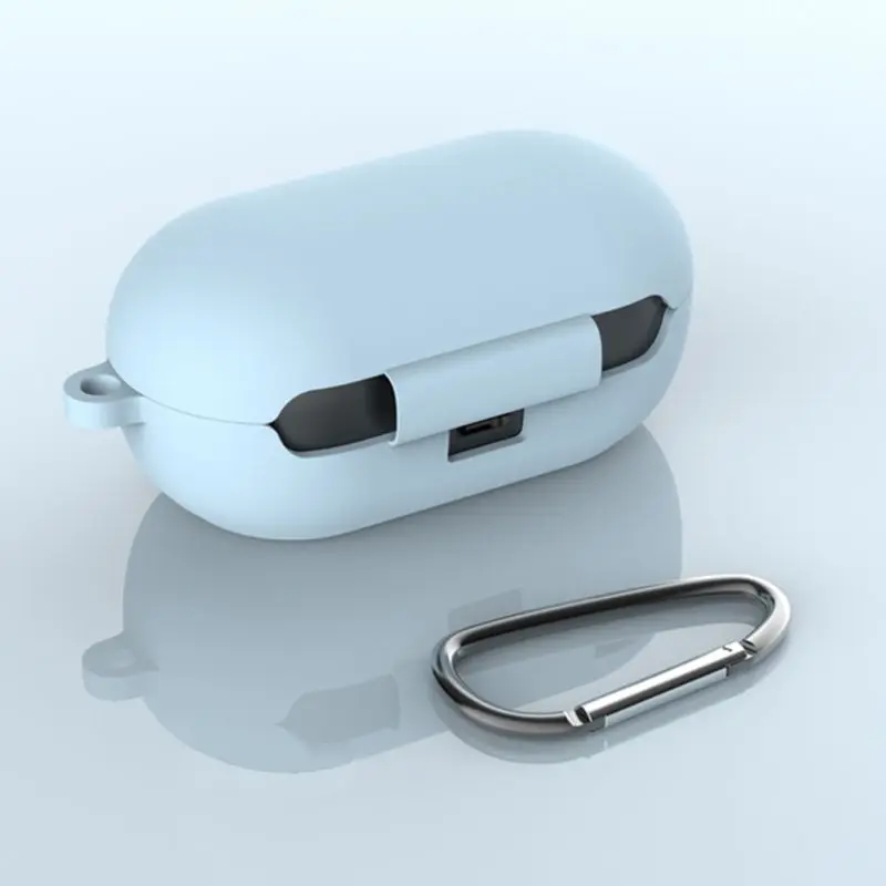 

Soft Silicone Protective Shockproof Bluetooth Earphone Case For Haylou GT1 Pro Luxury Thin Wireless Headphone Cases For GT1 Pro