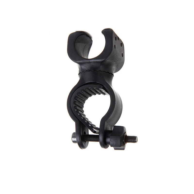 

Universal 360 Rotatable Bicycle LED Flashlight Holder Holder Torch Clip Bike Light Mount Bracket Lamp Stand Bicycle Accessories