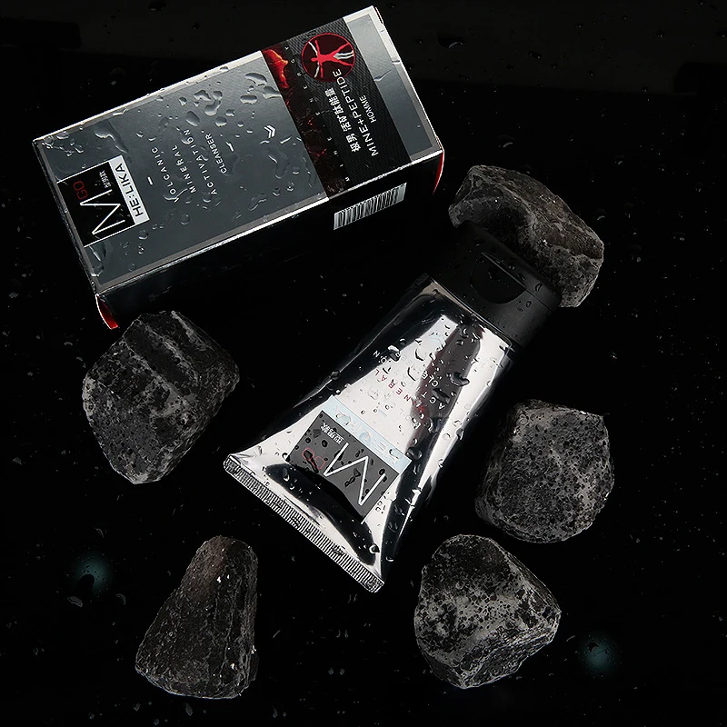 

Live Mineral Peptide Men's Special Renewing Moisturizing Cleanser, Purifying Oil Control Cleanser, Skin Care