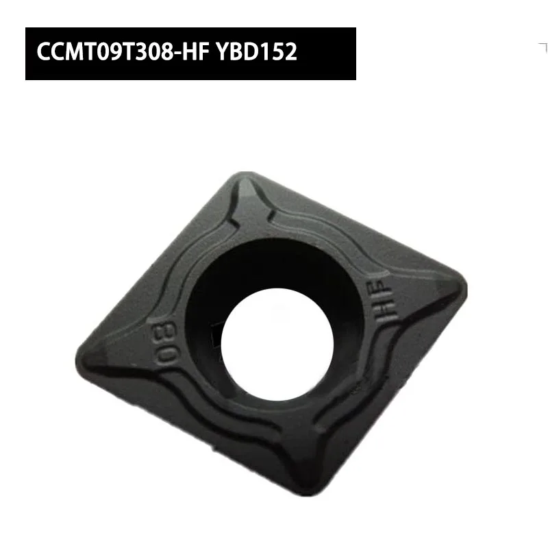 

CCMT CCMT09T308-53/AHF/EF/EM/HF/TC YBC251 YBC252 YBC351 YBD152 YBM251 For Woodturning Tools Holder CNC Carbide Inserts 10PCS