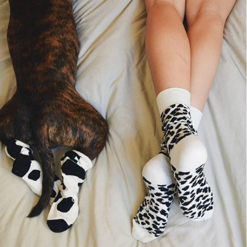 Новинка 1 пара милые мягкие хлопковые носки для новорожденных 0 6 м|Колготки и