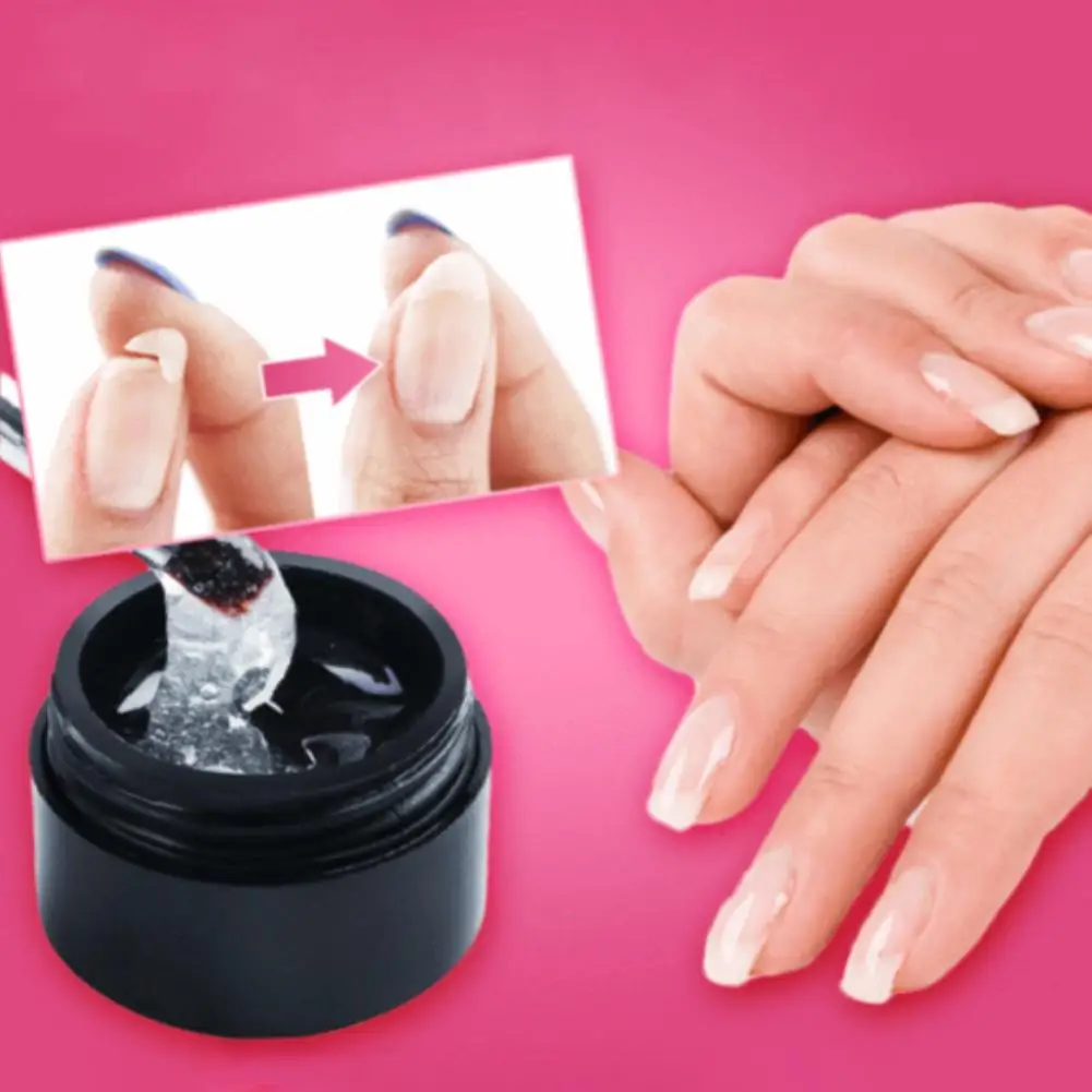 

5ml Cracked Broken Nails Extentions Repair Gel Treatment Manicure Base Coat