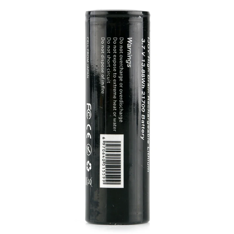 Батарея для вейпа IJOY 21700 электронная сигарета батарея 3 ноги 7 V 3750mah 40A