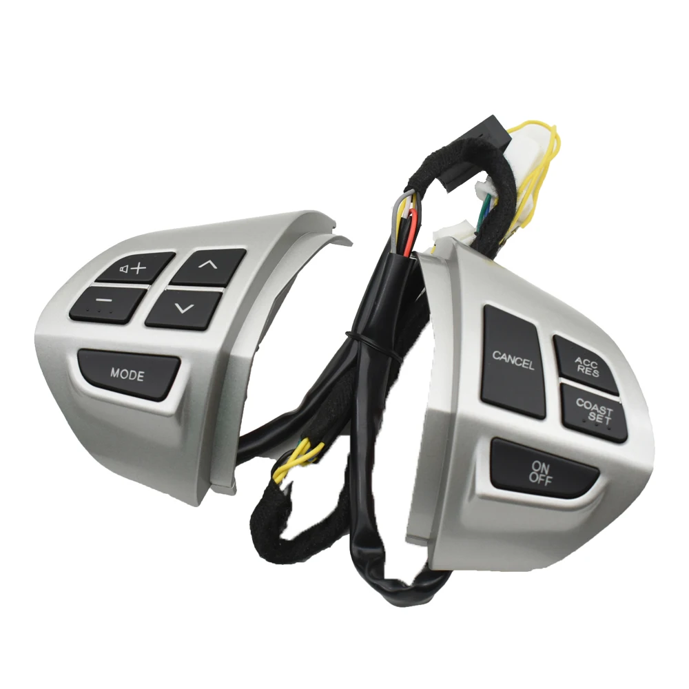 Многофункциональные кнопки управления рулевым колесом с проводом для Mitsubishi