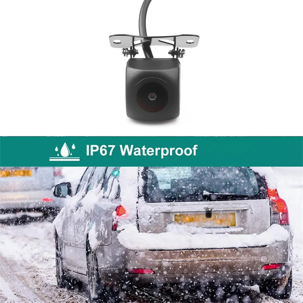 Беспроводная Автомобильная камера заднего вида с ночным видением Wi-Fi HD 1080P AHD 12 В |