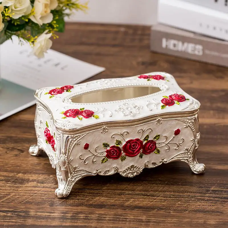 

Европейский Стиль салфетница пыле салфетки для настольного компьютера световой короб акриловые Водонепроницаемый Туалет Гостиная Рестор...