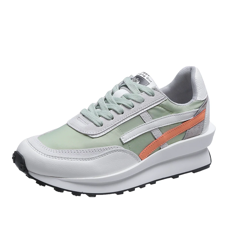 

Women Platform Sneakers 2020 Autumn Ulzzang Brand Casual Shoes Fashion Chunky Sneaker Ladies Vulcanized Shoes Woman Thick Soled