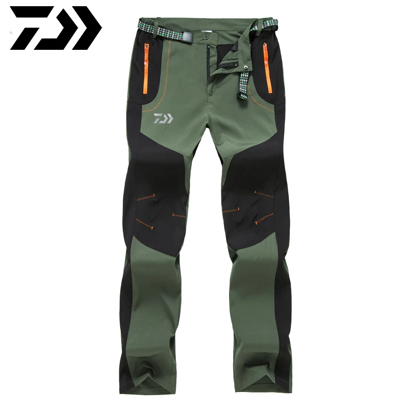 

Daiwa Men Fleece Waterproof Outdoor Pants Soft Trousers Trousers Fishing Trekking Pants Hiking Pants Travel Quick Dry Jeans