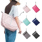 Новинка 2020, Женская Складная сумка для багажа, портативная дорожная сумка, уличная сумка на плечо, складная дорожная сумка