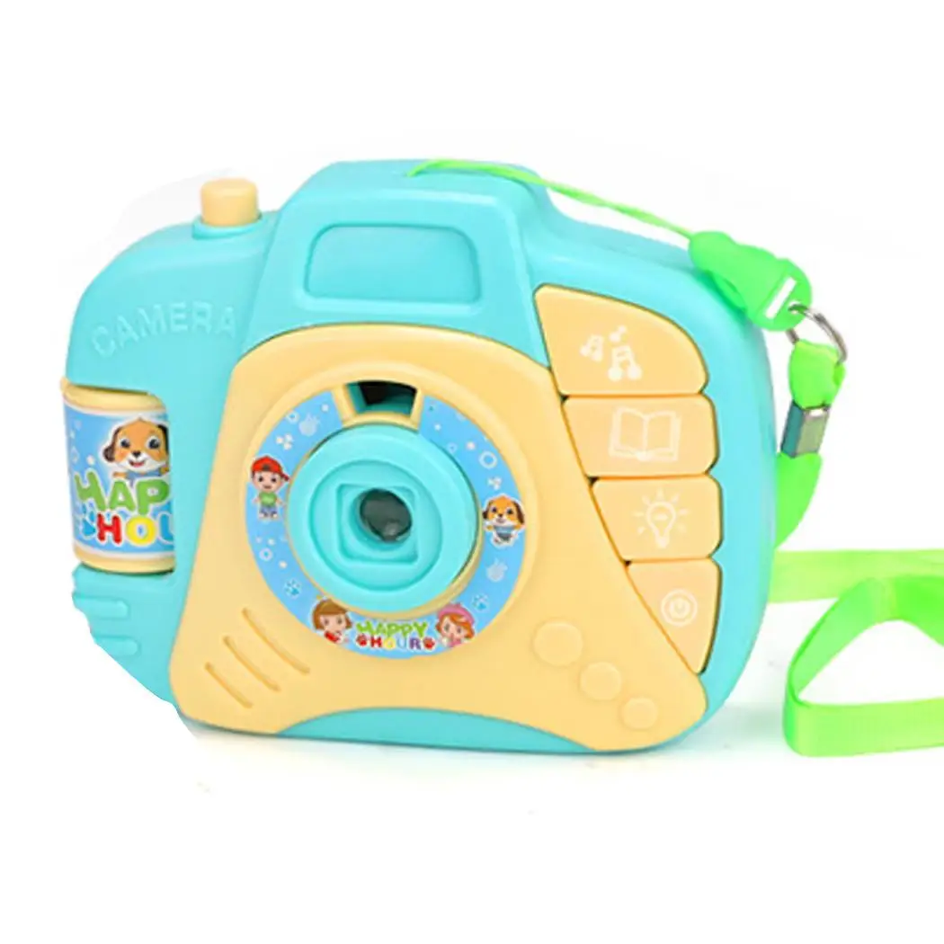 Мультяшная музыка для кукольного театра Игрушка проектор головоломка подходит