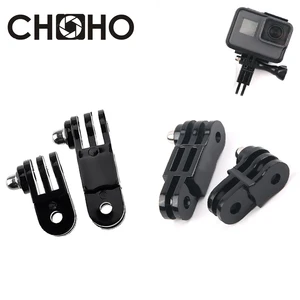 Длинный и короткий регулируемый кронштейн для Gopro Hero 10, 9, 8, 7, 6, 5, SJCAM, Xiaomi yi 4K, Eken h9, Go Pro