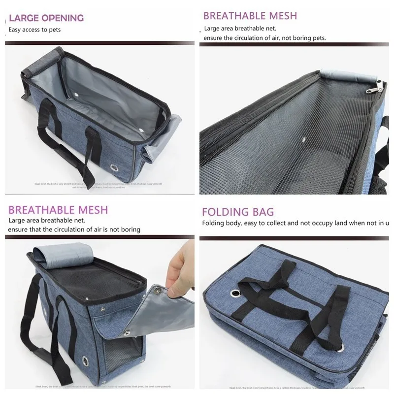 Сумка для переноски домашних питомцев воздухопроницаемая уличная переноска