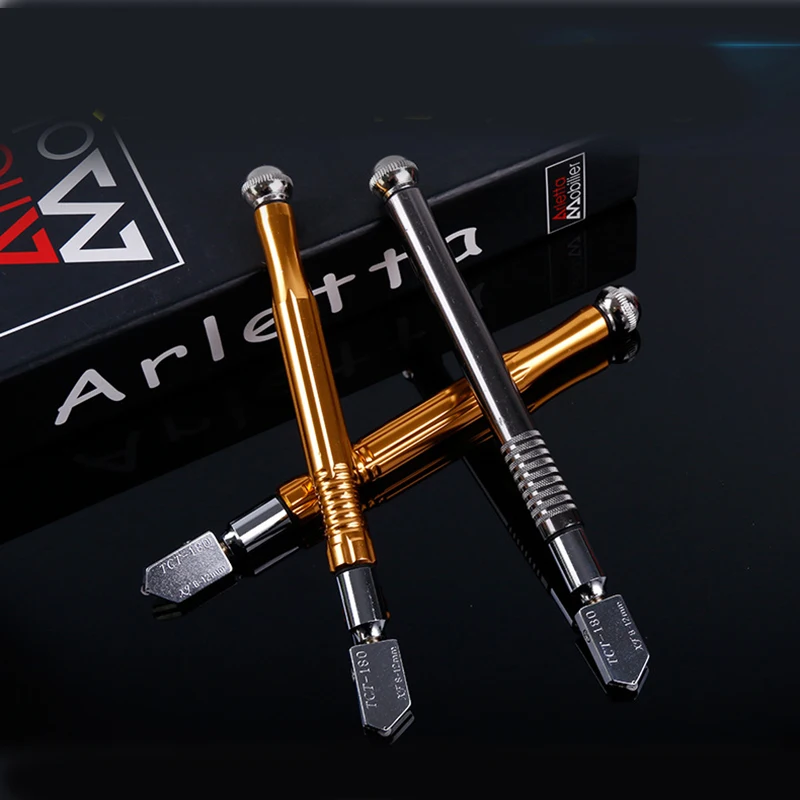 180 мм портативный профессиональный колесный стеклянный резак для формы