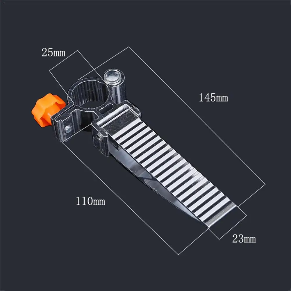 Специальное рыболовное кресло педали аксессуары из алюминиевого сплава