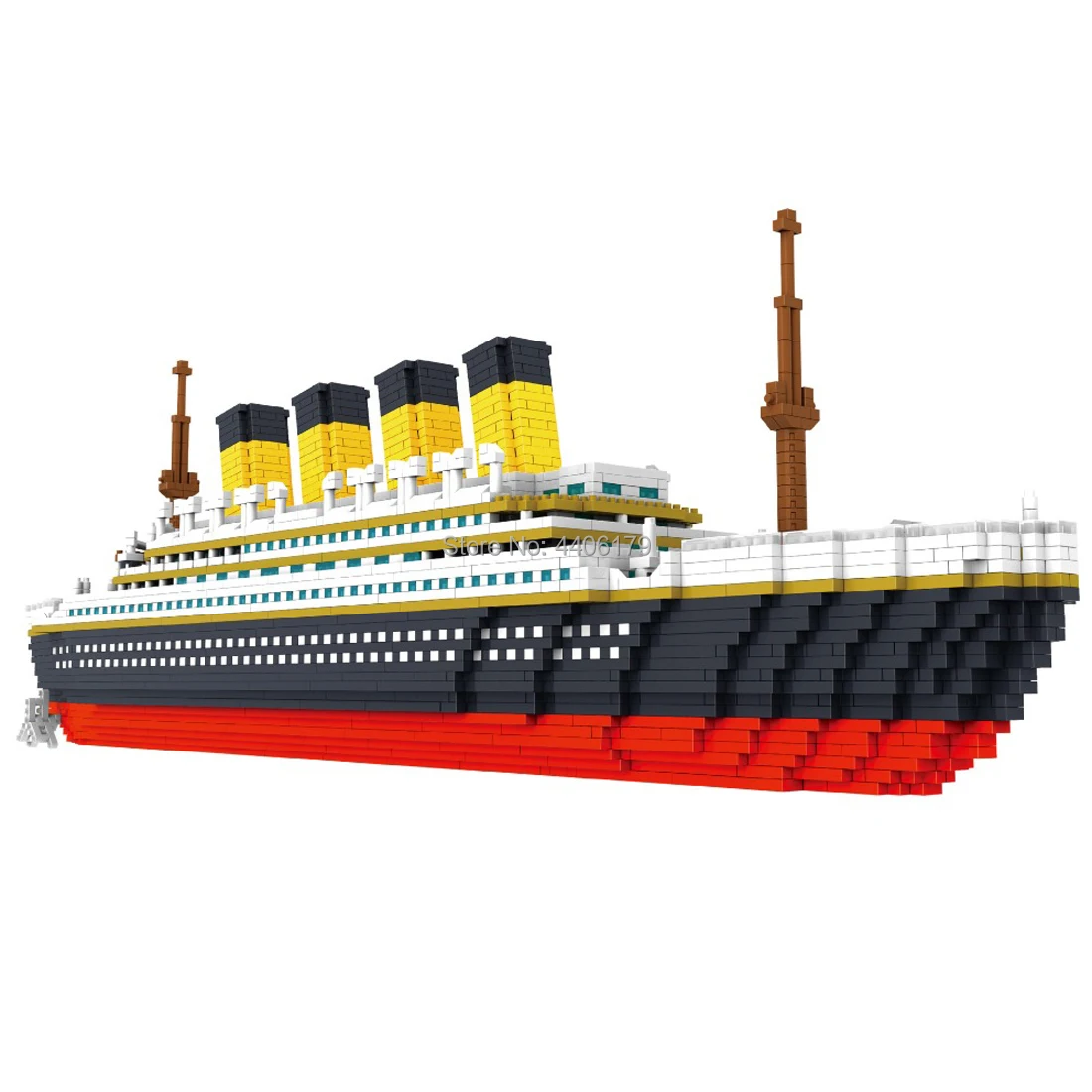 Лидер продаж классические строительные блоки Lepining модель круиза Титаник корабль