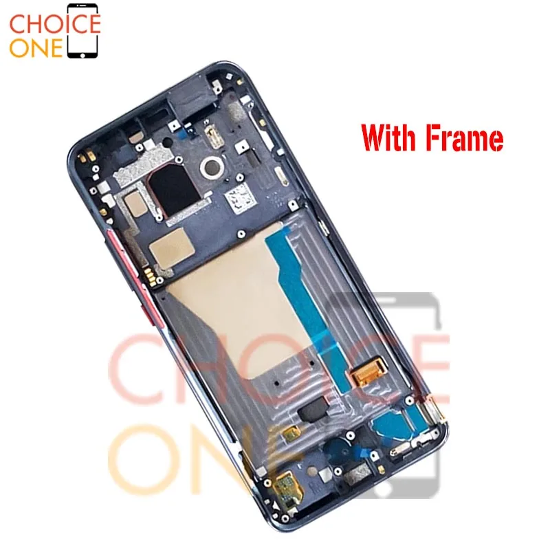 

6.5" Super AMOLED For Oppo Reno 2 LCD Screen Display Touch Panel Digitizer Replacement For Oppo Reno 2 With Frame