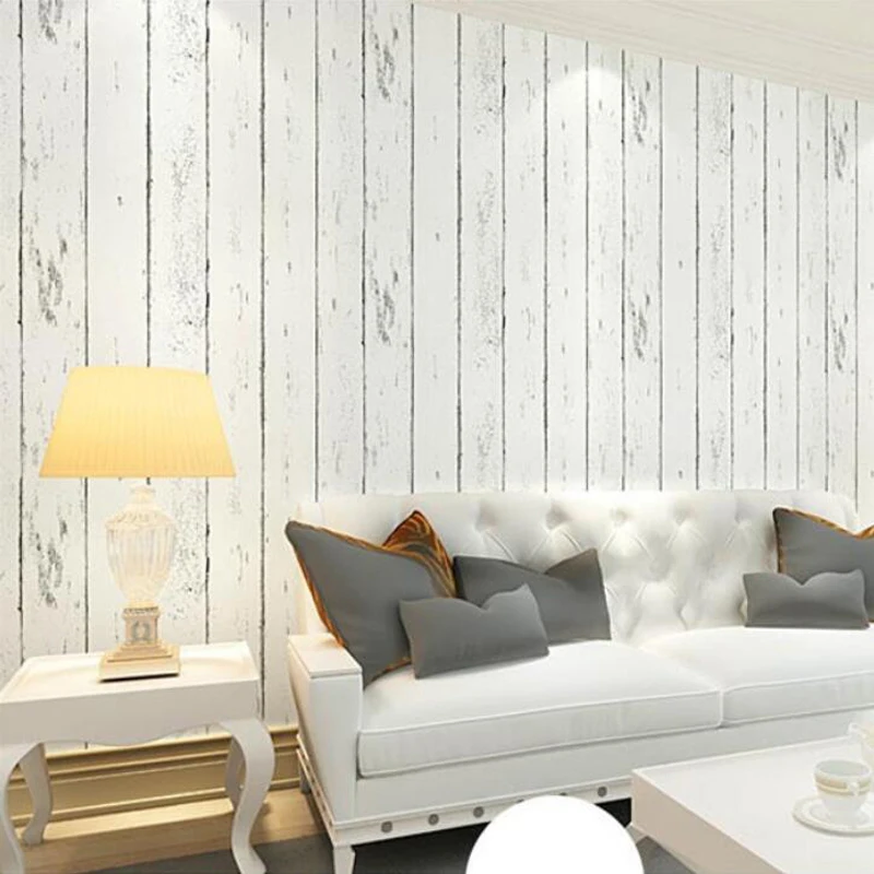 Водонепроницаемая деревянная искусственная винтажная полоса для гостиной