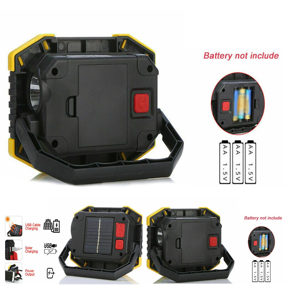 

2 Modes Worklight Flashlight Camping Spotlight Fishing Safety Equipment