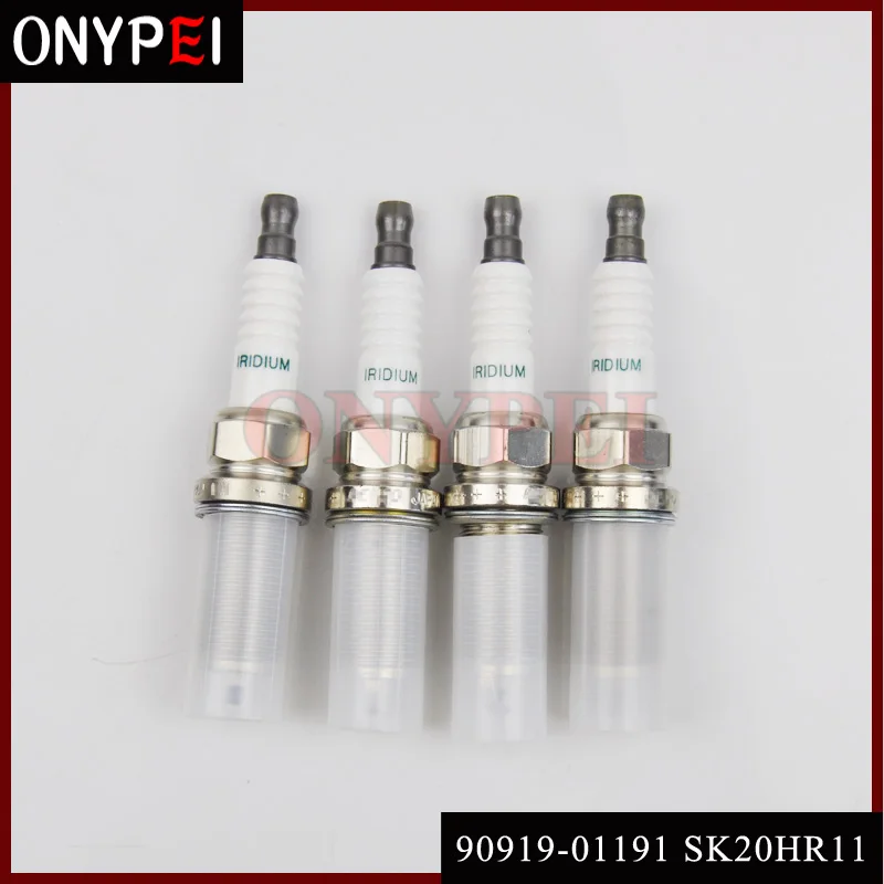 4 шт./лот иридиевая Свеча зажигания 90919 01191 SK20HR11 для Toyota Tundra Lexus LX570 9091901191 01191|plug|plug