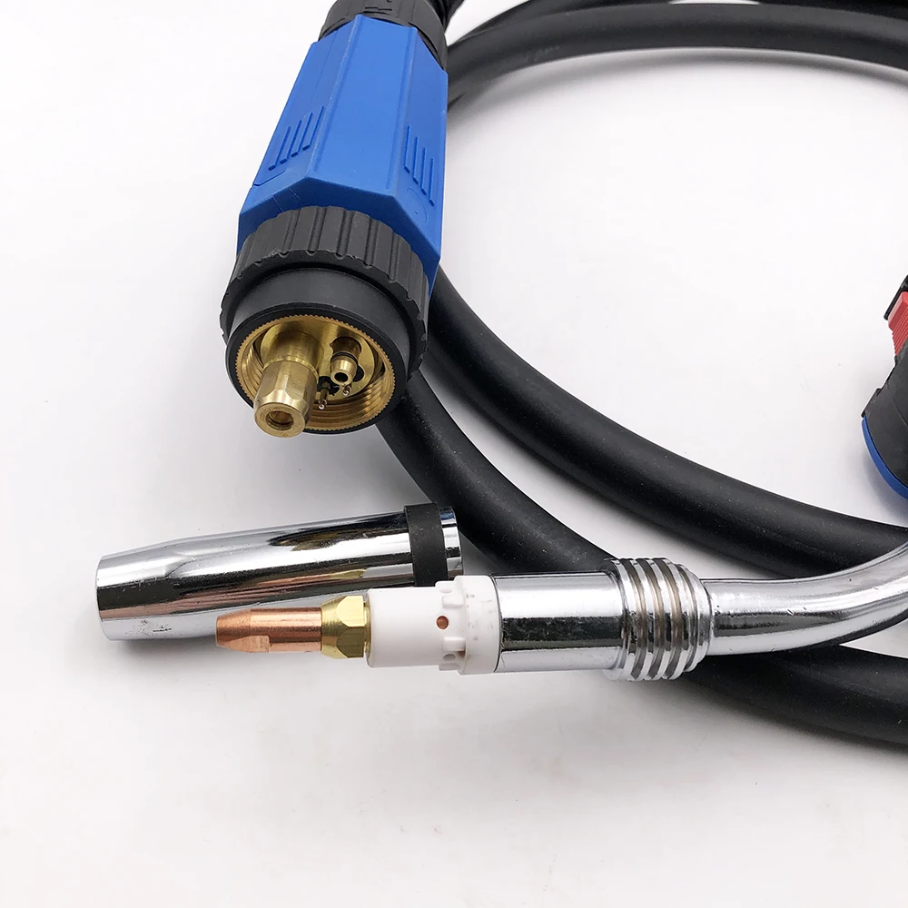 3 м 10 футов 350A воздушное охлаждение Binzel Style MB36 36 KD 36KD CO2 MIG фонарь с евро разъемом|mag
