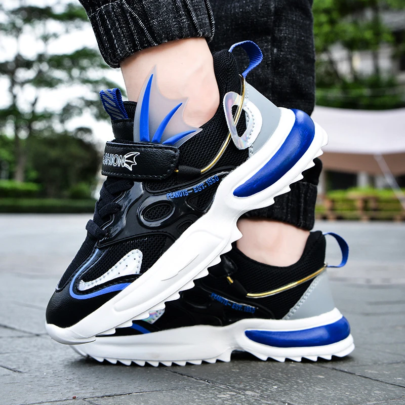 Brand New Kids Sneakers Outdoor Running Shoes Children Shoes Boys Breathable Sneakers Girls Tenis Infantil School Sport Shoes