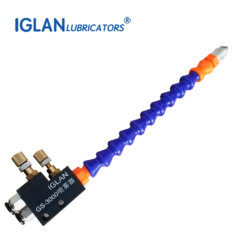 IGLAN CS Высокоточный масляный газ смазочный спрей DeviceSelf грунтовка охлаждения и