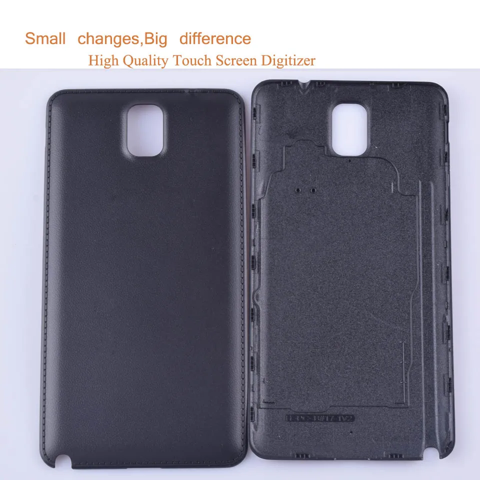 Для samsung Galaxy Note 3 Note3 N900 N9000 N9005 корпус батарейного отсека задняя крышка чехол Задняя Дверь Корпус Замена