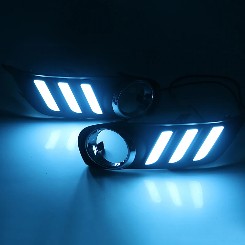 1 пара передние фонари для Nissan Tiida 2011-2015