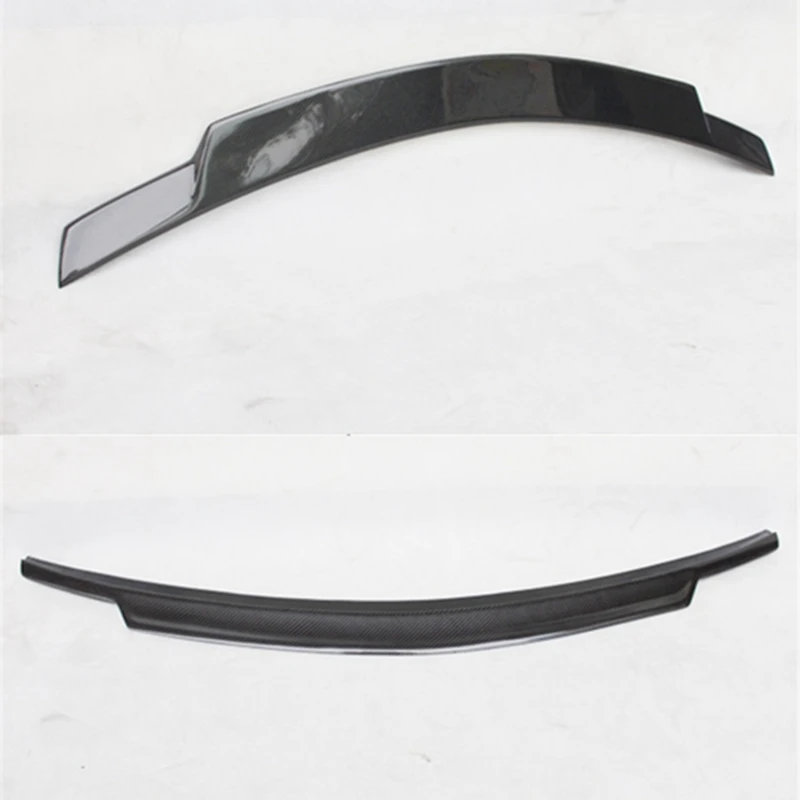 Автомобильные аксессуары из углеродного волокна спойлер заднего багажника