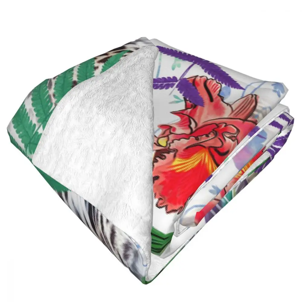 

One Piece Anime Straw Hat Crew Fleece Blanket Ultra-Soft Flannel Throw Blanket 120x150cm