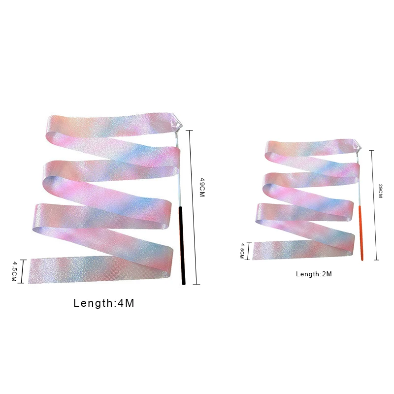 Ленты с мигающими звездами для спортзала 2 м/4 м | Спорт и развлечения