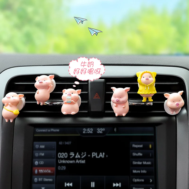 Милые и Креативные украшения для автомобиля аксессуары интерьера Автомобильные