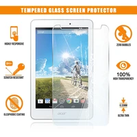 for acer iconia tab 8 a1 840 8 full tablet tempered glass 9h premium scratch proof anti fingerprint clear film protector cover
