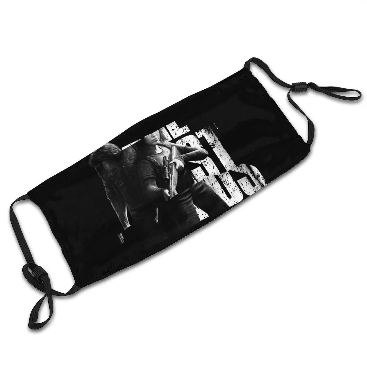 

The Last Of Us Men Reusable Mouth Face Mask Fireflies Game Anti Haze Dust Protection Cover Respirator Muffle Mask with Filters