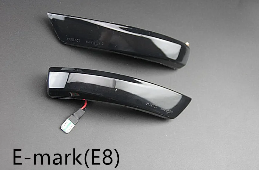 Dynamic Turn Signal LED Side Mirror Sequential Indicator Blinker For Ford MK2 2008-2011 facelift Focus 3 MK3 3.5 11-18 Car Light |