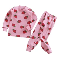 kids pajamas set sleepwear suits children cotton baby cartoon clothes set toddler nightwear infant homewear set for 2 9 years