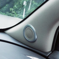 abs car styling accessories speaker audio ring sides decoration trim cover for chevrolet trax 2013 2014 2015 2016 2017 2018