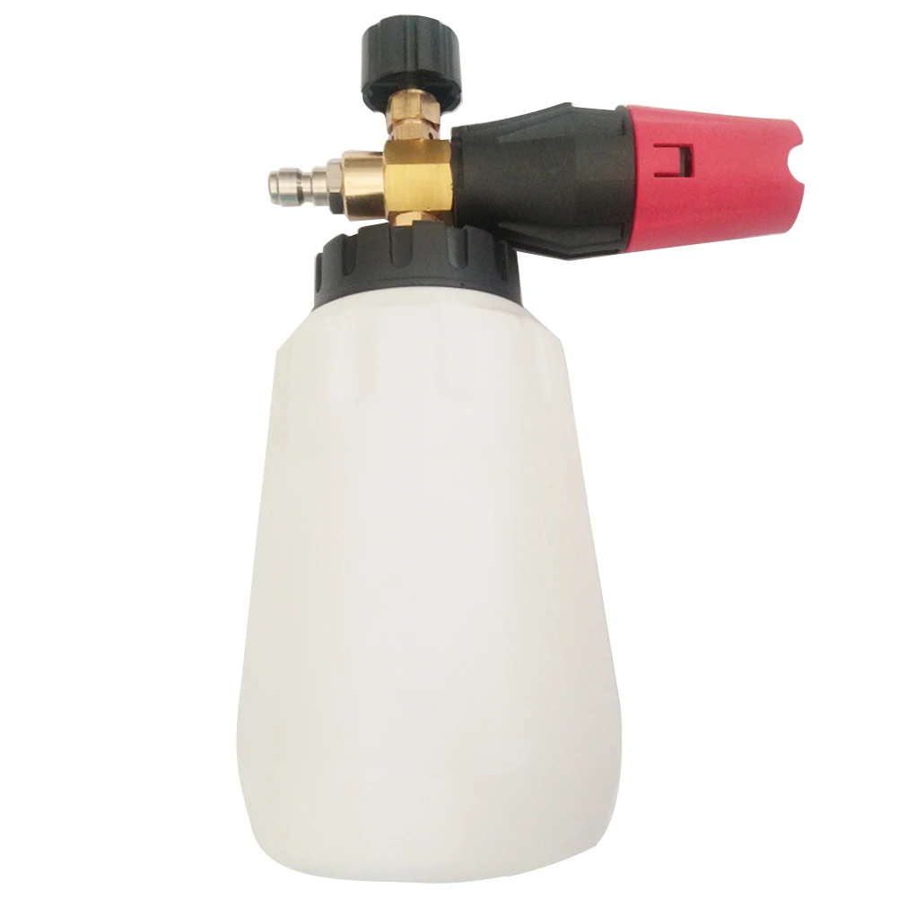 Регулируемая насадка легко установить съемный снег пена Лэнс дома Автомойка