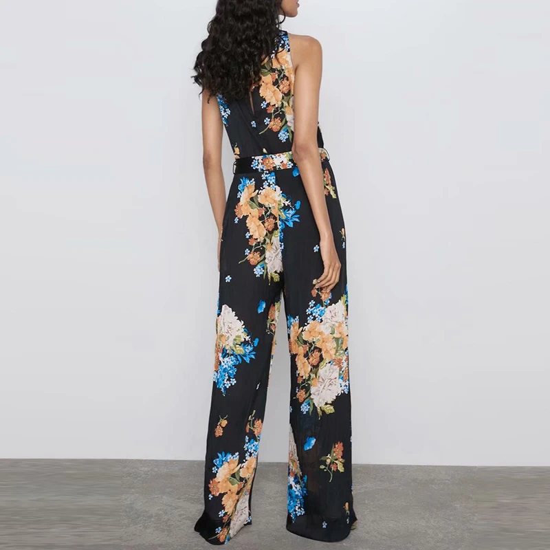 Heydress женская летняя блузка на бретелях Свободные Комбинезоны с цветочным