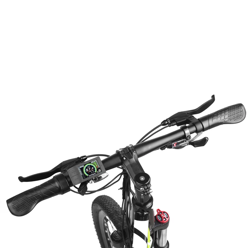 E-BIKE регулятор скорости левой полуповоротной дроссельной заслонки для двигателя