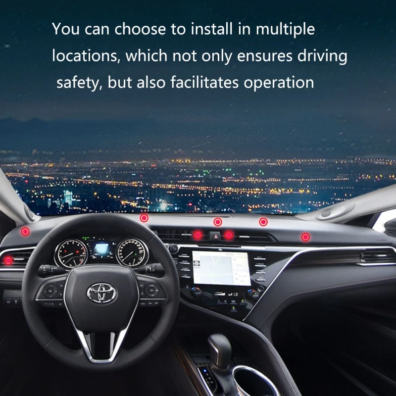 

Регулируемое магнитное зарядное устройство для телефона на вентиляционное отверстие 15 Вт, беспроводное зарядное устройство для Phone12 Air Vent и...