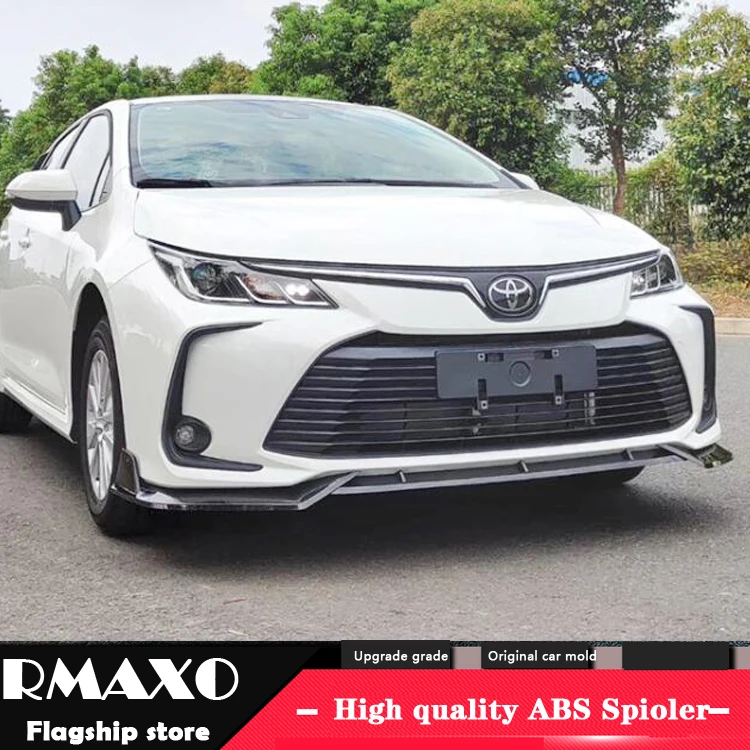 Задний спойлер для Toyota Corolla 2019 2020 задний заднего бампера XK ABS диффузор переднего