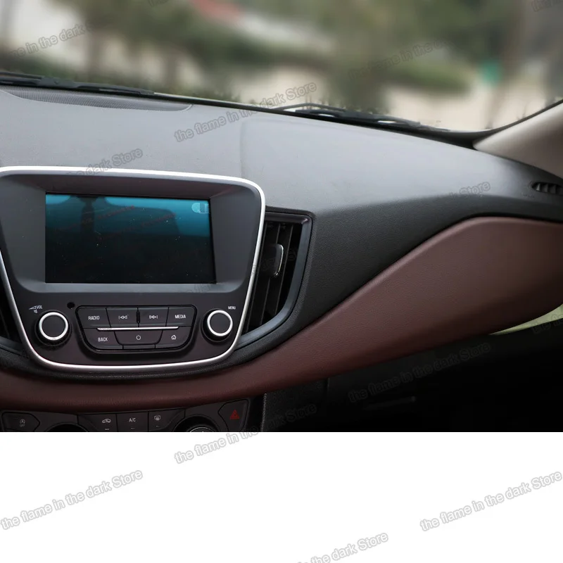 Кожаная панель приборной панели автомобиля Lsrtw2017 отделка для Chevrolet Rider 2017 2018 2019