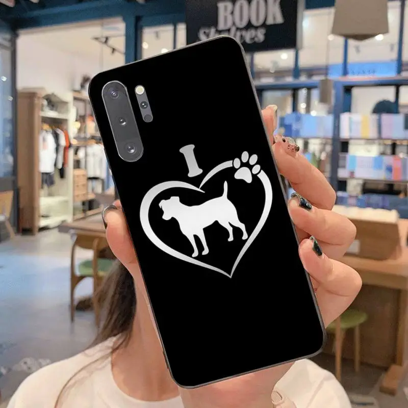 

Jack Russell Terrier Dog Phone Case For Samsung Galaxy Note20 ultra 7 8 9 10 Plus lite M51 M21 M31 J8 2018 Prime