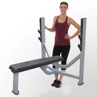 Hot Fitness Bench Dumbell Barbell Workout Weight Lifting Bed Flat Bench Arm Muscle Exercise Body Building Fitness Equipment
