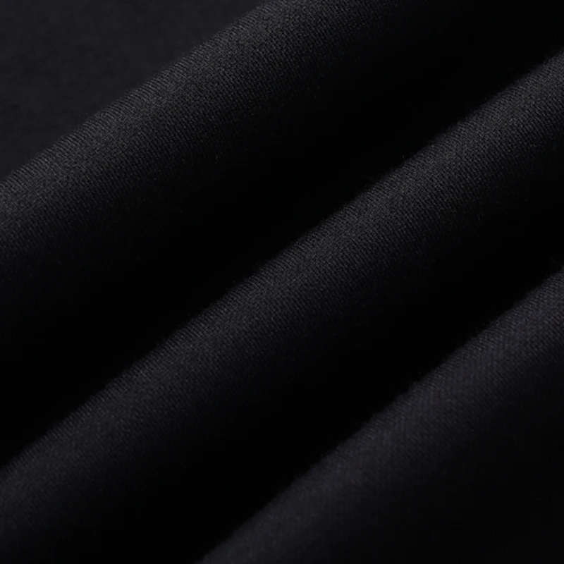 Женские модные черные повседневные облегающие шаровары с эластичным поясом