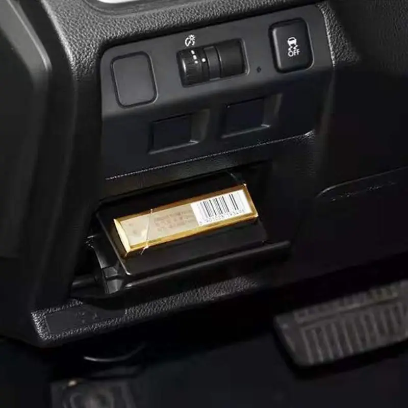 Автомобильный предохранитель подлокотник коробка для хранения монет карты